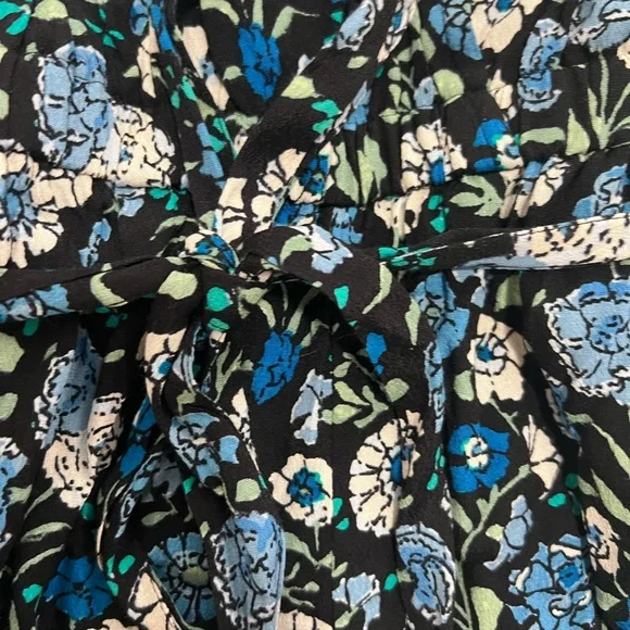 LOFT Floral Jumpsuit - Picture 3 of 5